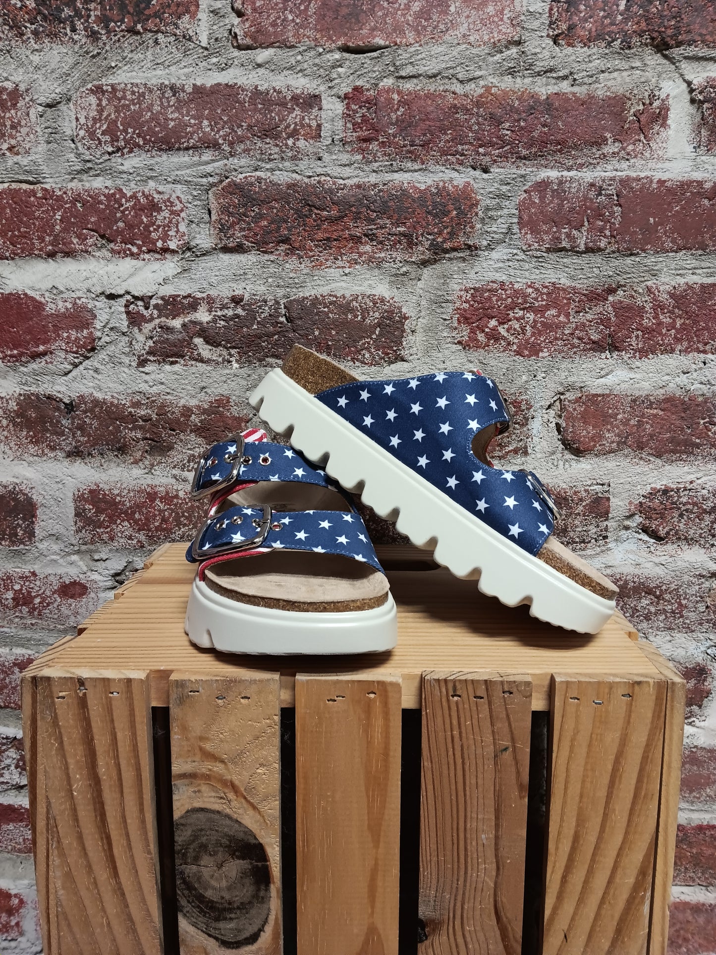 Rumor Has It Americana Sandal