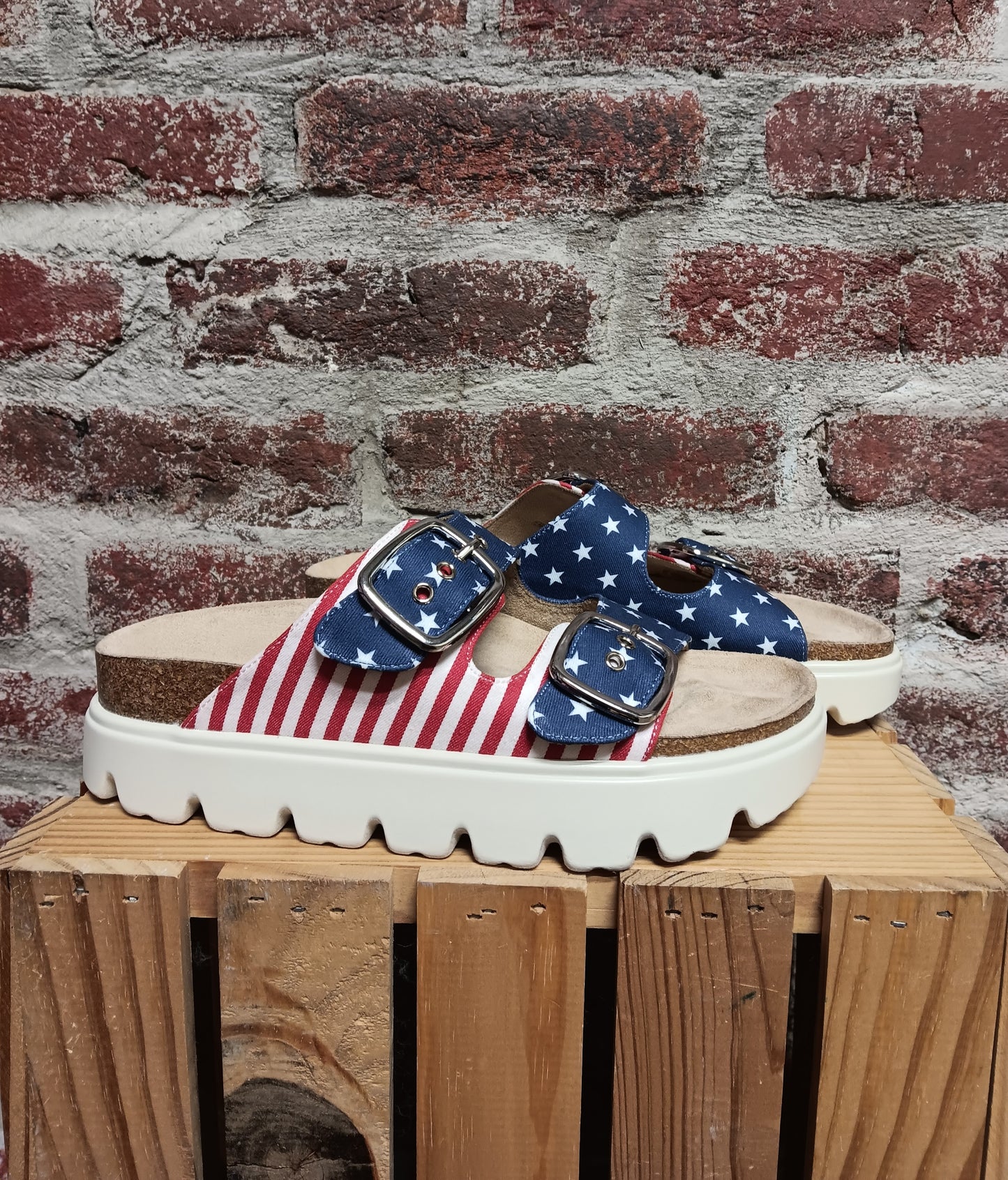 Rumor Has It Americana Sandal