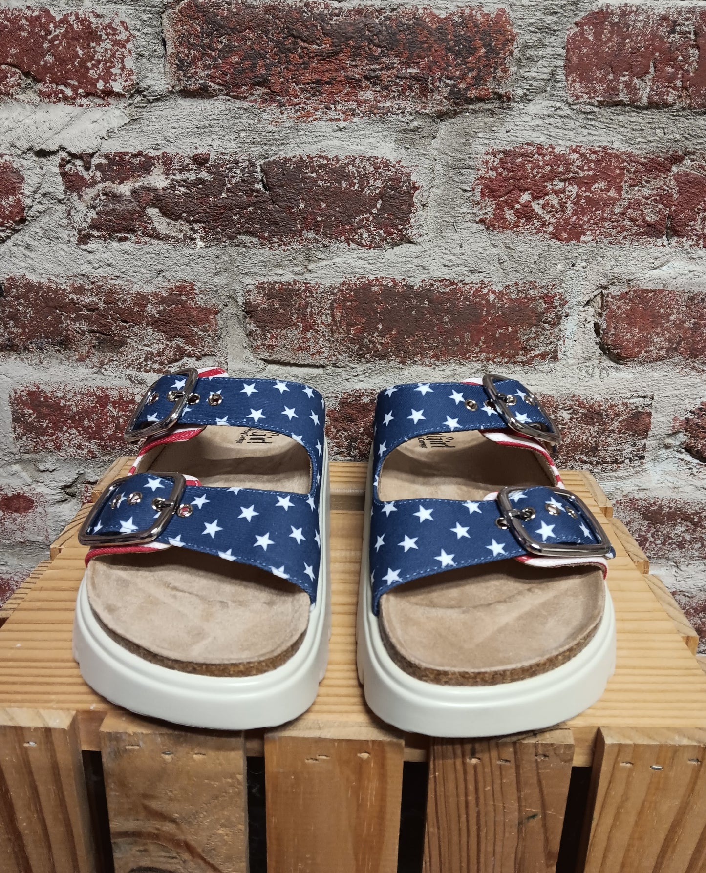 Rumor Has It Americana Sandal
