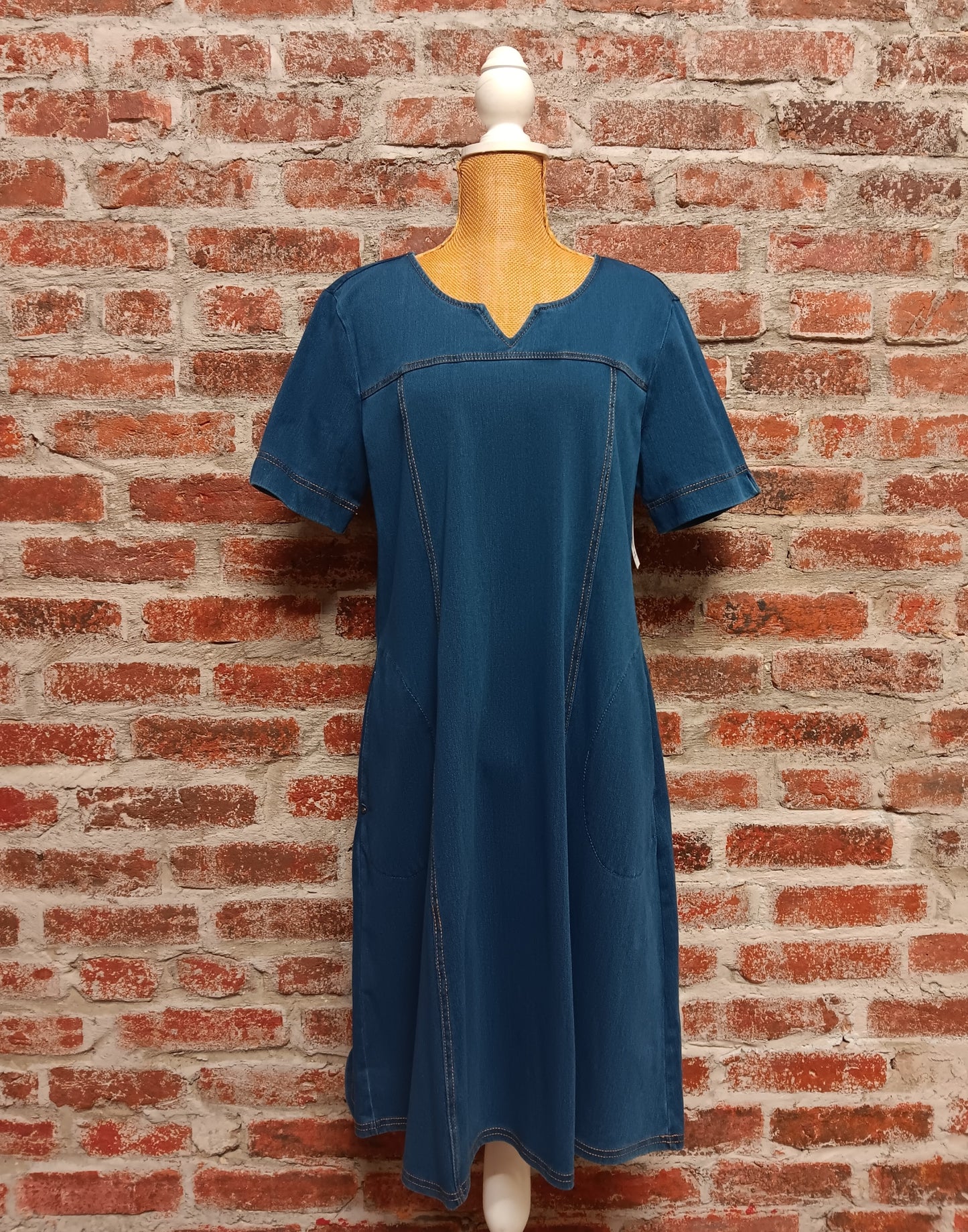 Hannah Denim Dress