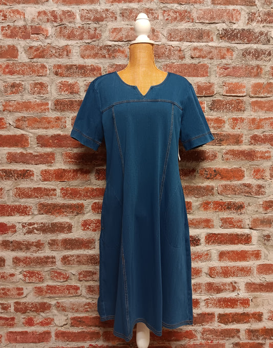 Hannah Denim Dress