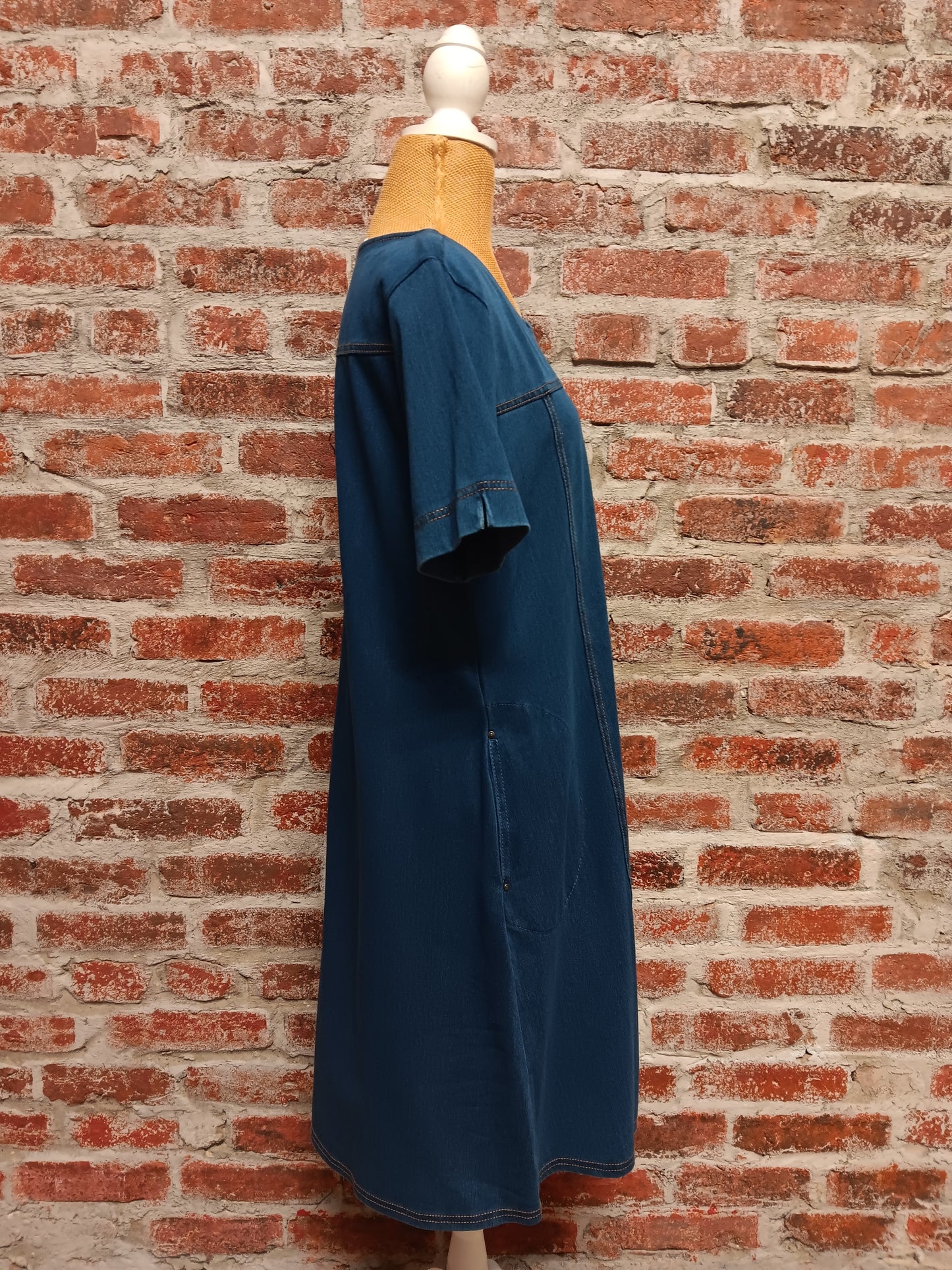 Hannah Denim Dress