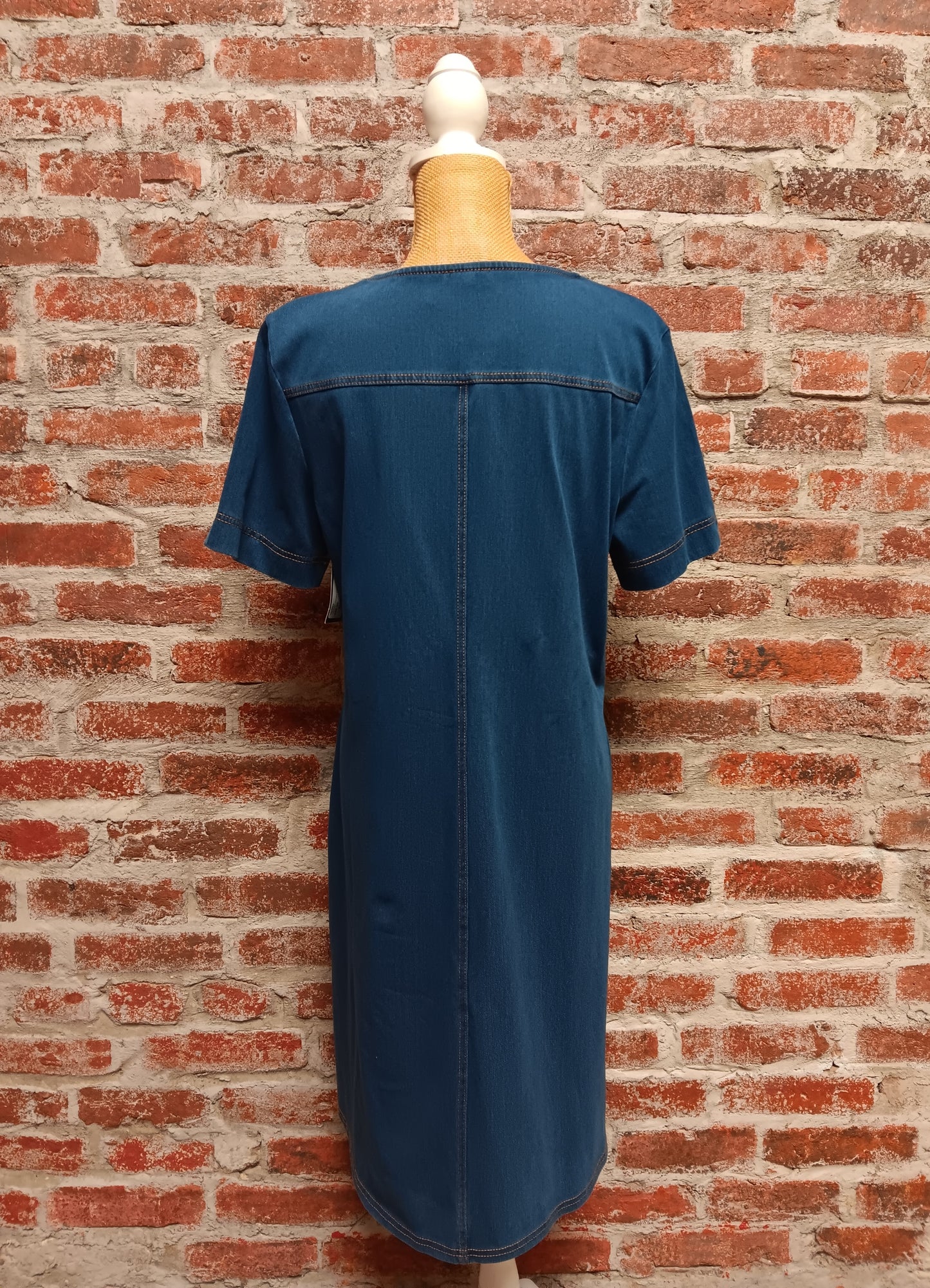 Hannah Denim Dress
