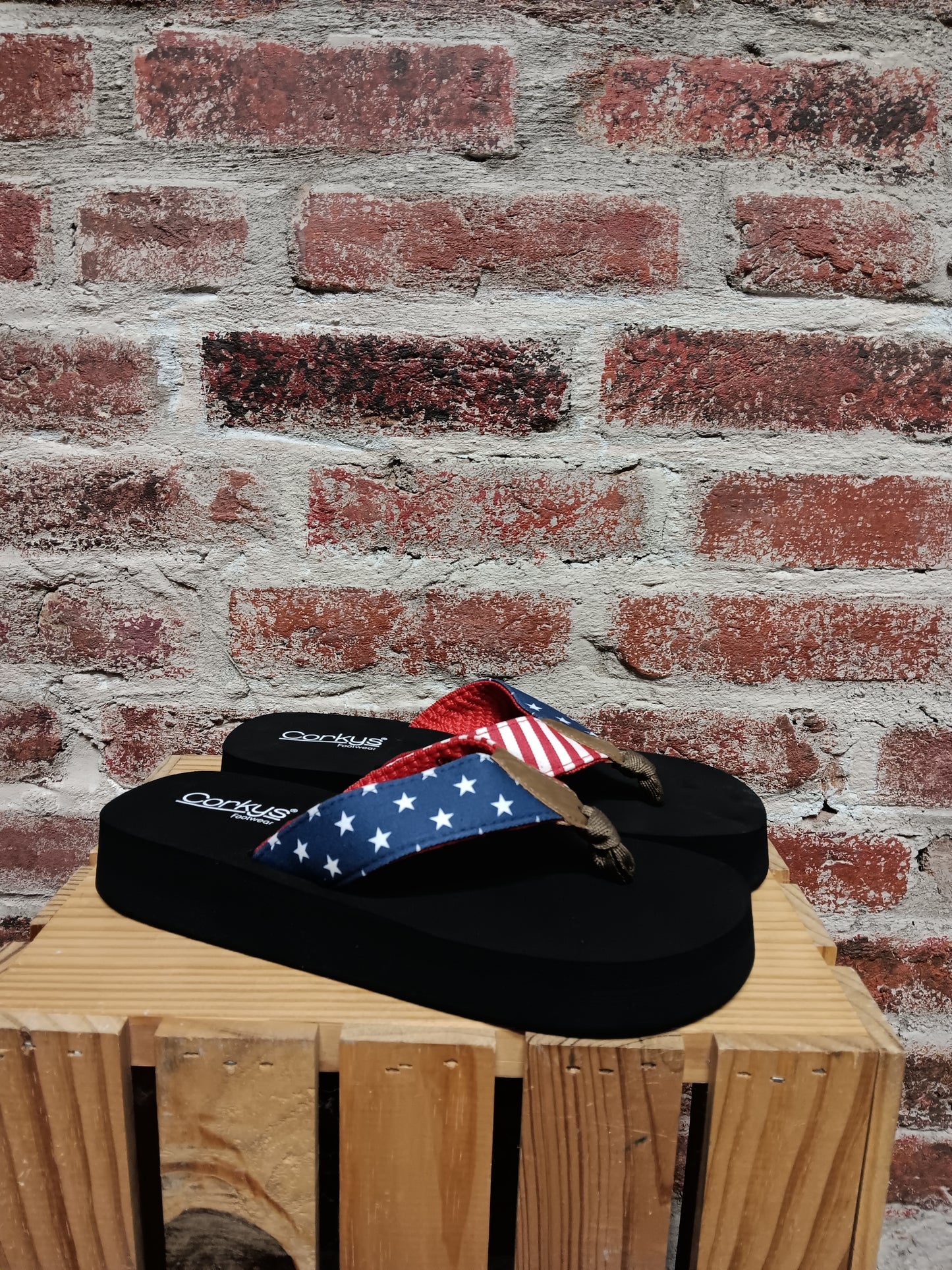 Liberty Americana Flip Flop