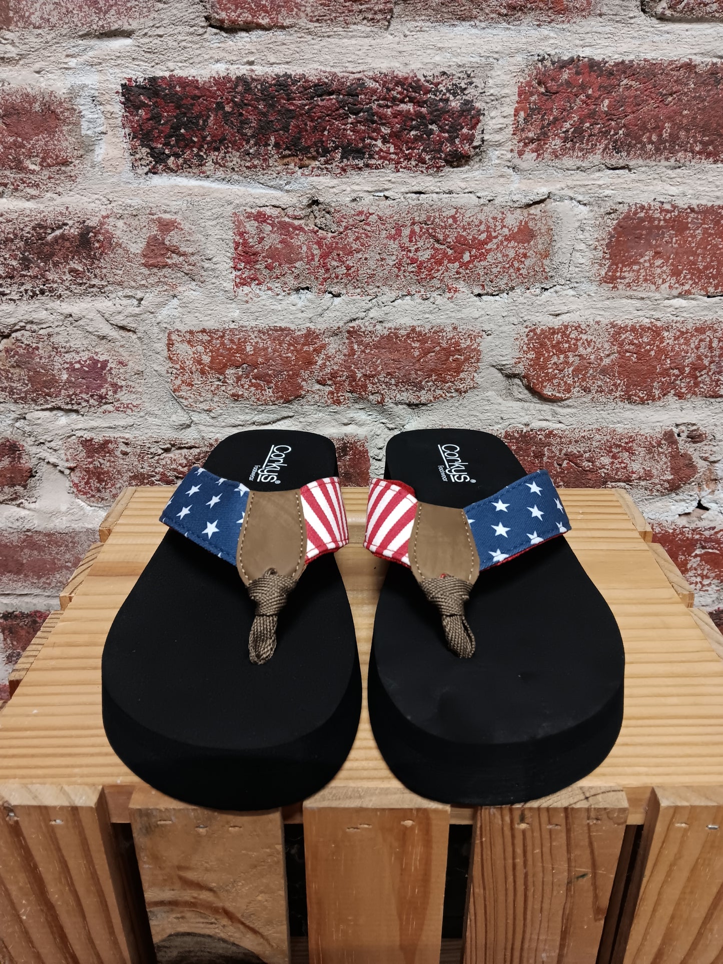 Liberty Americana Flip Flop