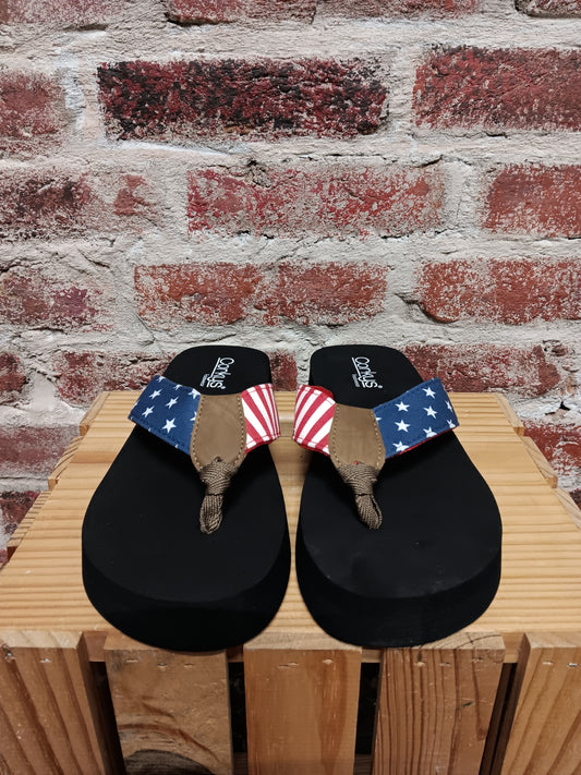 Liberty Americana Flip Flop