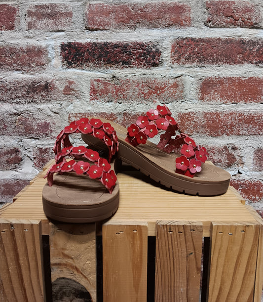 Garden Party Red