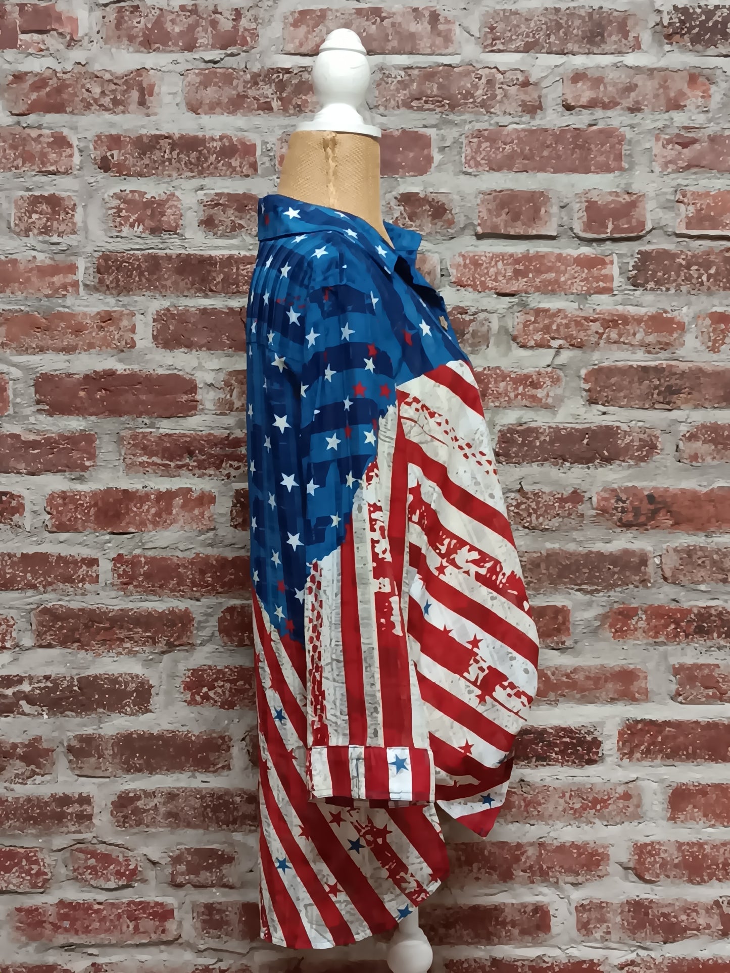 Stars & Stripes Patriotic Top