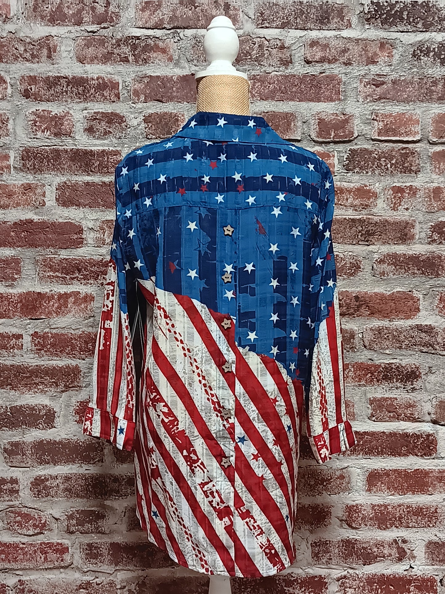 Stars & Stripes Patriotic Top