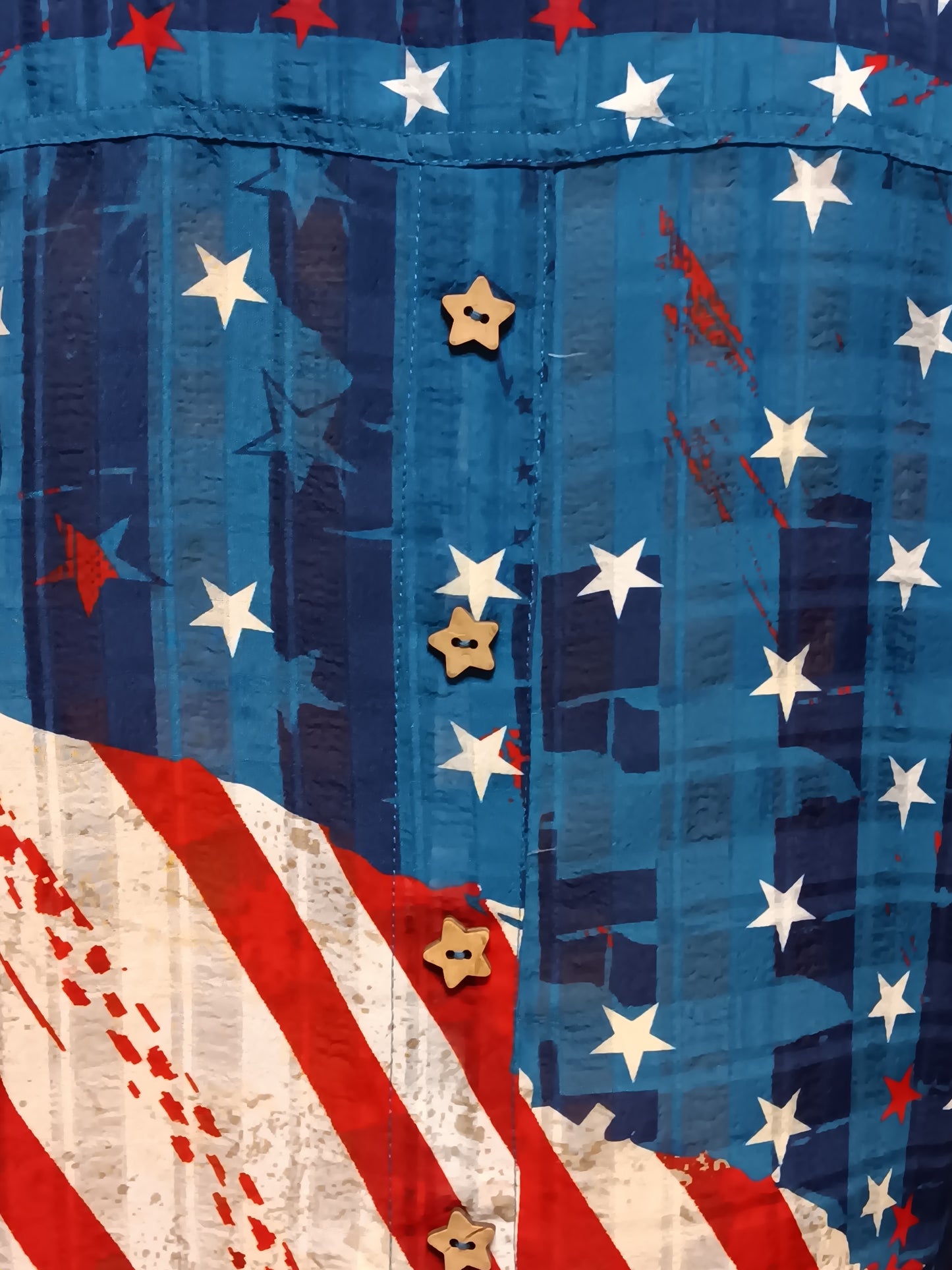Stars & Stripes Patriotic Top