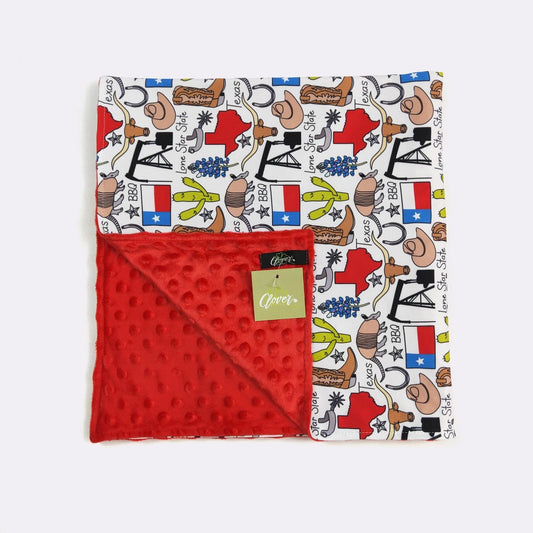 Texas Baby Blanket
