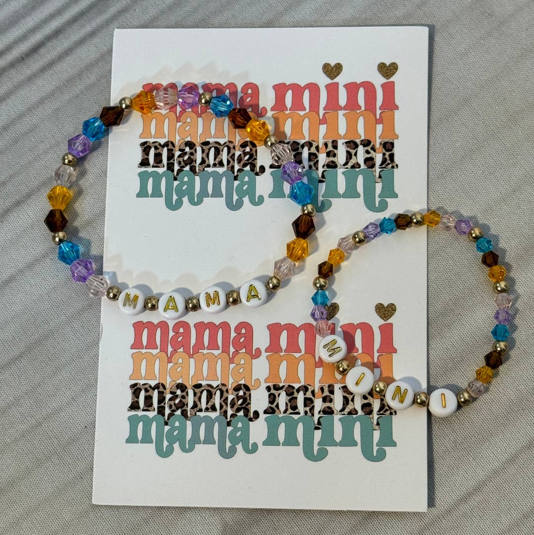 Mom and Mini Bracelet Set
