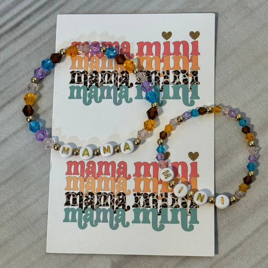 Mom and Mini Bracelet Set