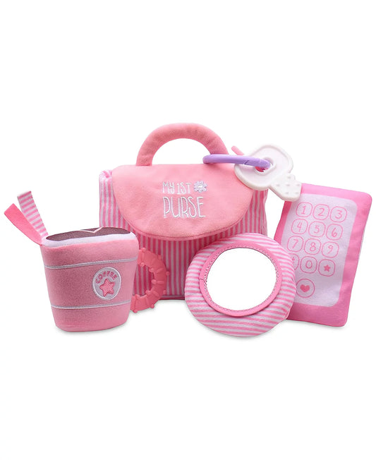 My First Purse Plush Toy Set