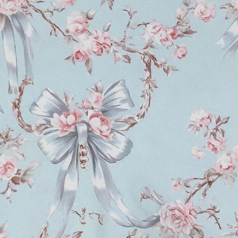 Blue Rose Twirl Dress