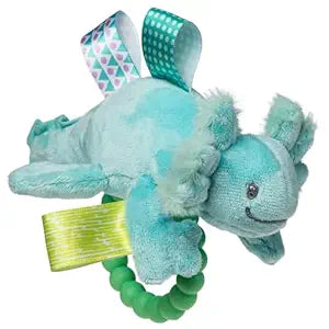 Fizzy Axolotl Teether Rattle