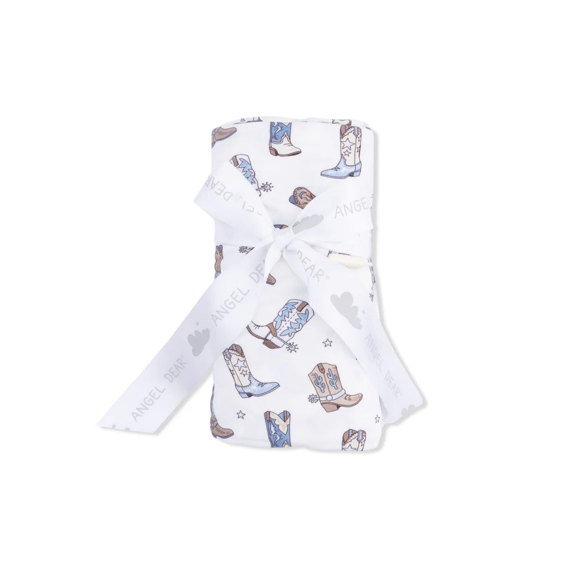 Cowboy Boots Swaddle Blanket