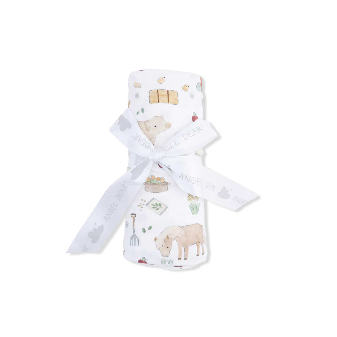 Cute Farm Animals Uni Swaddle Blanket