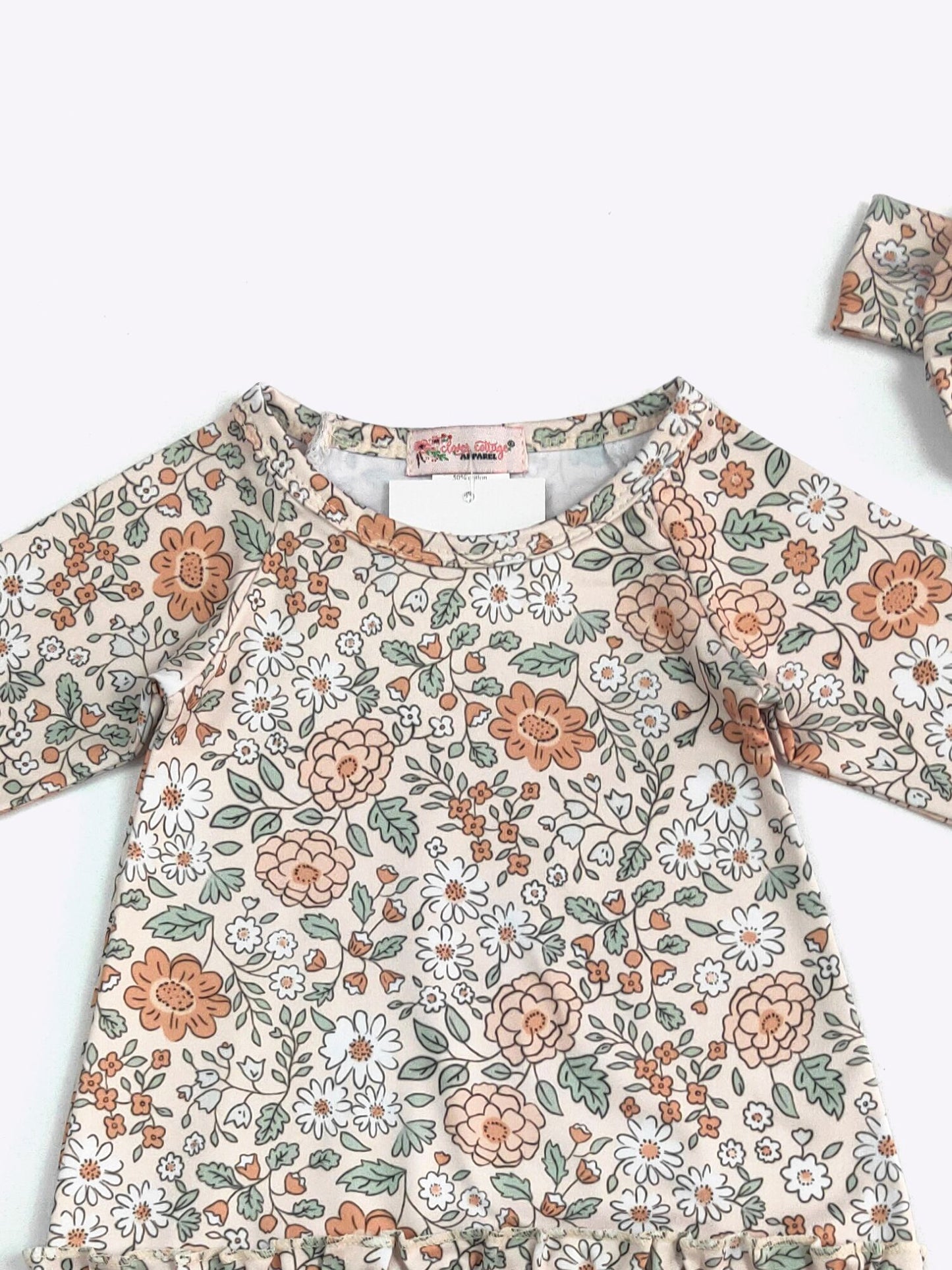 Dizzy Daisy Baby Gown