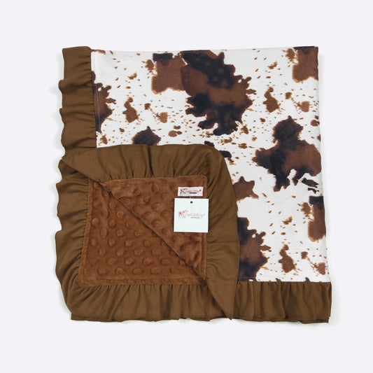 Cowhide Blanket