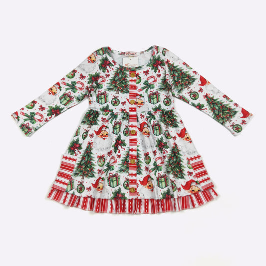Jolly St Nicholas Girls Dress