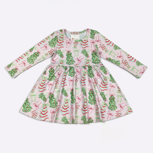Pink Sweet Treats Girls Dress