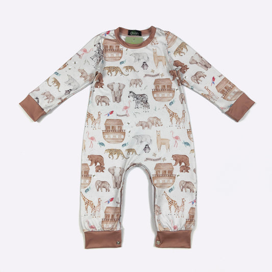 Noah Boy Romper