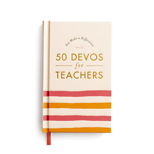 You Make a Difference: 50 Devos for Teachers