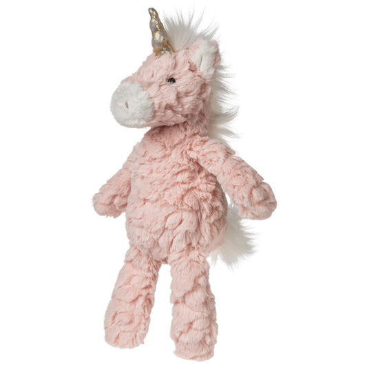 Small Blush Putty Unicorn