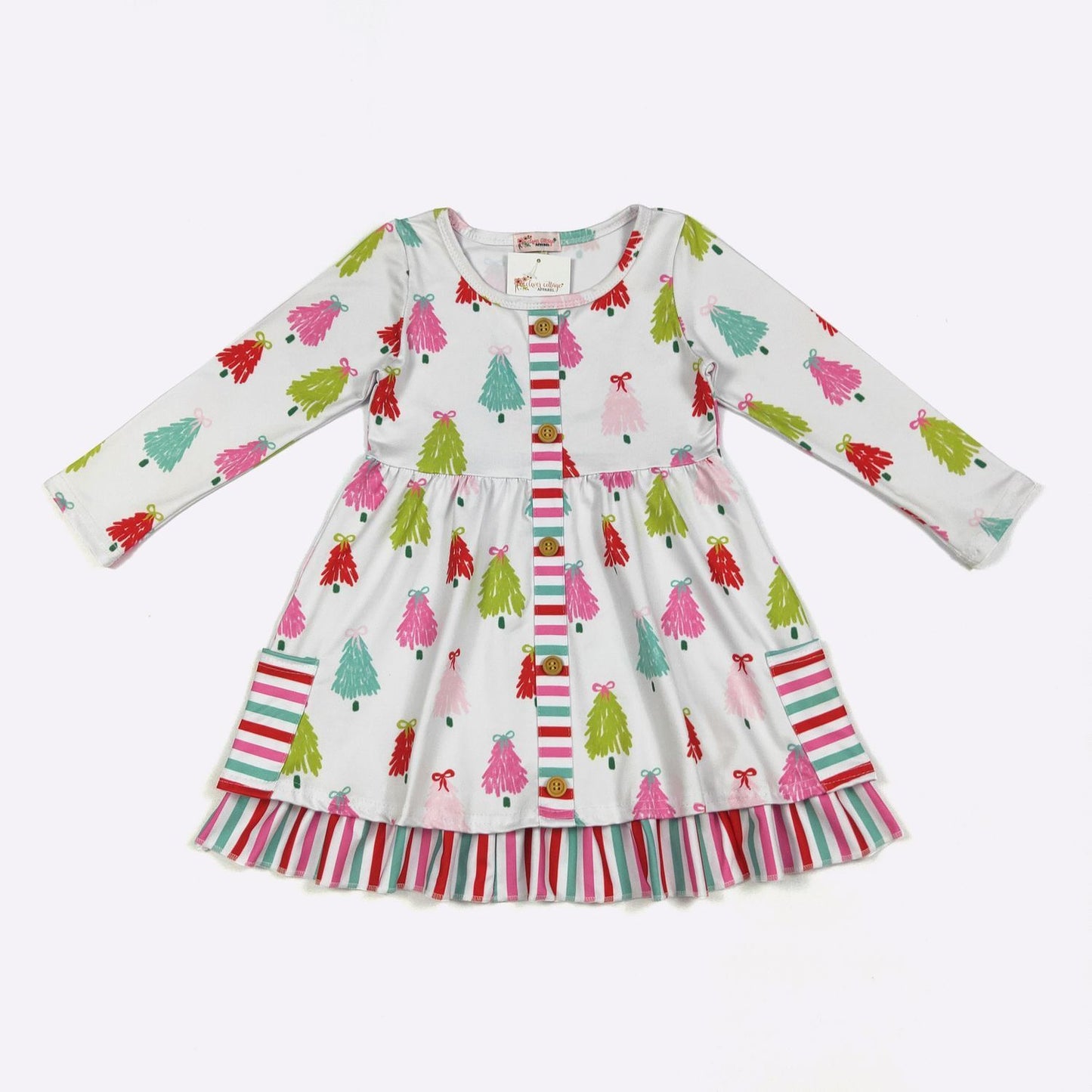 Cheery Christmas Tree Dress