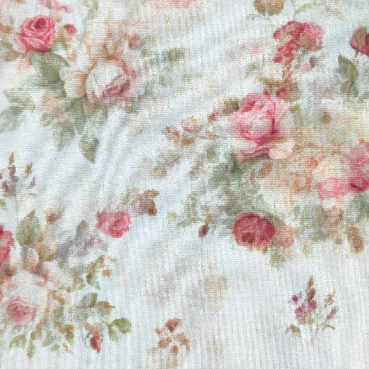 Antique Water Color Baby Gown
