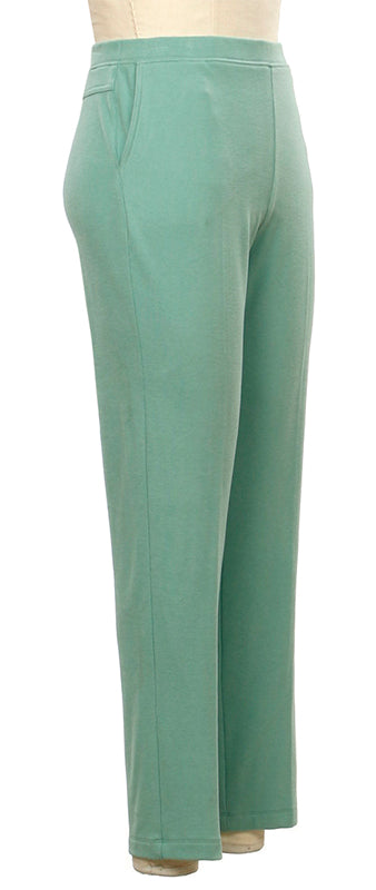 Soft Sage Knit Pant