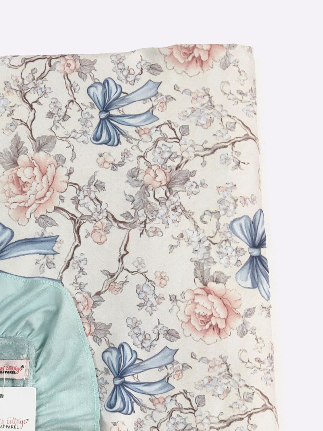 Vintage Coquette Baby Blanket