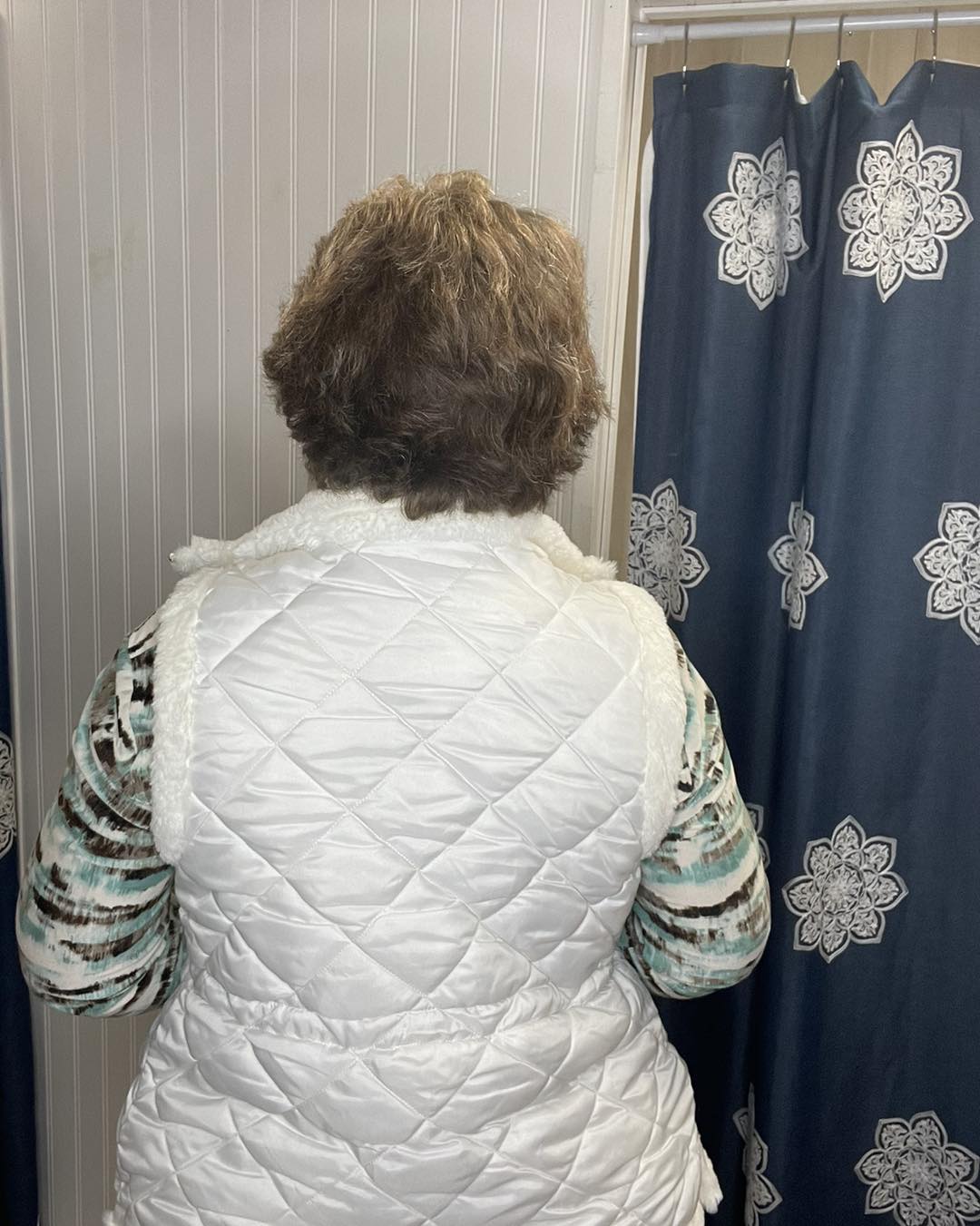 Cozy White Fleece Vest
