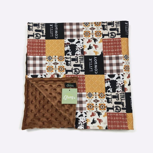 Little Cowboy Blanket