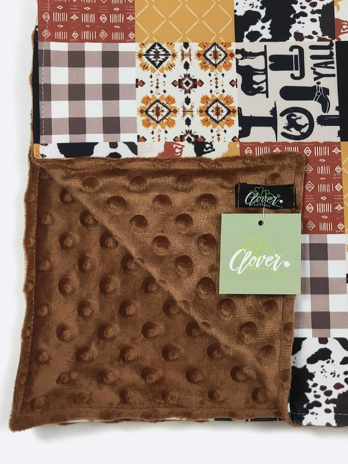 Little Cowboy Blanket