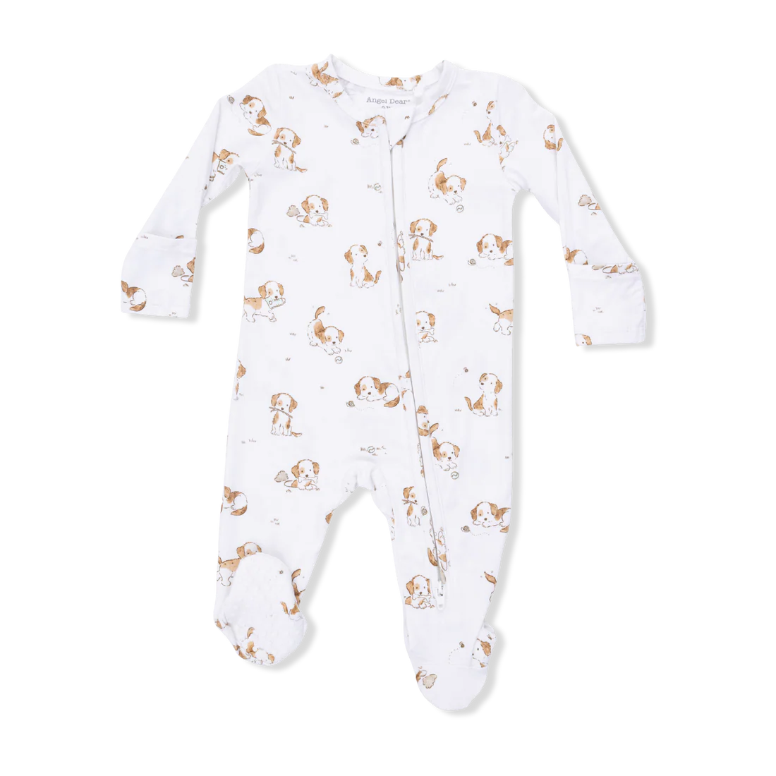 Explorer Puppy 2Way Zipper Footie