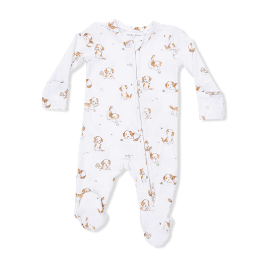 Explorer Puppy 2Way Zipper Footie
