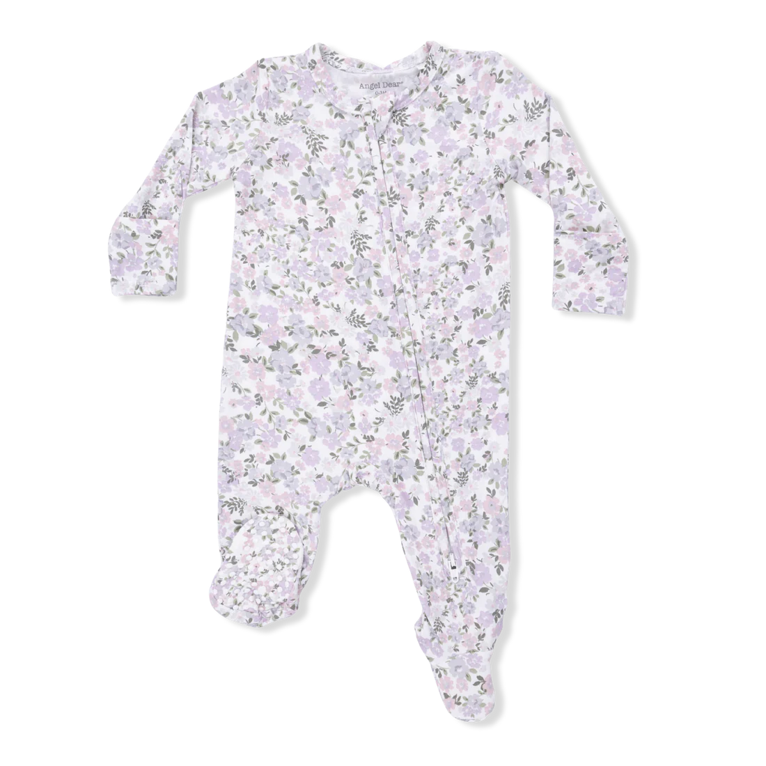 Shannon Floral 2Way Zipper Footie