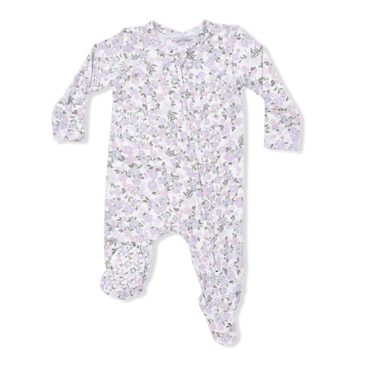 Shannon Floral 2Way Zipper Footie