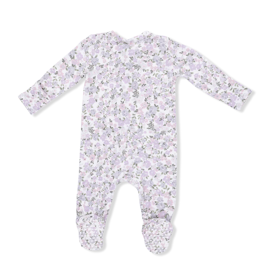 Shannon Floral 2Way Zipper Footie