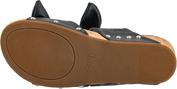 Sittin Pretty Black Sandal
