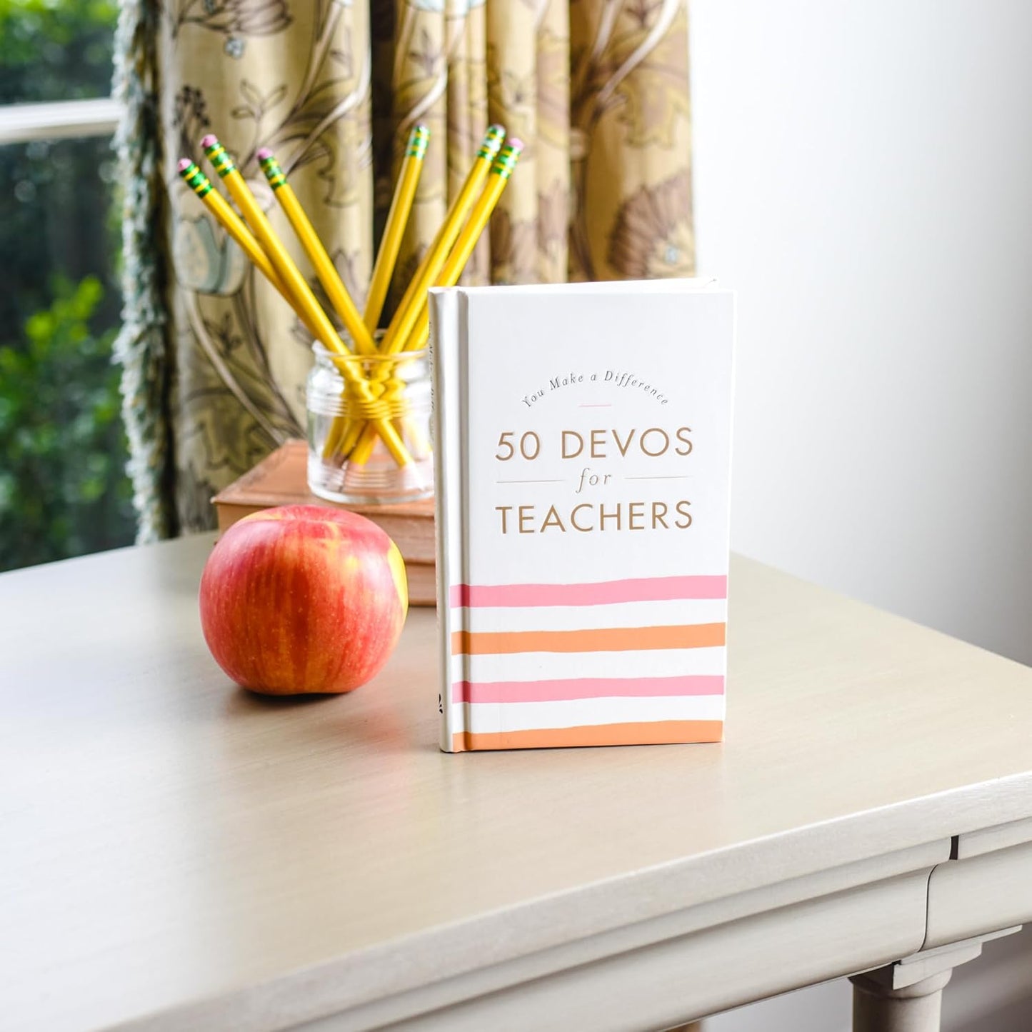 You Make a Difference: 50 Devos for Teachers