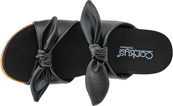 Sittin Pretty Black Sandal