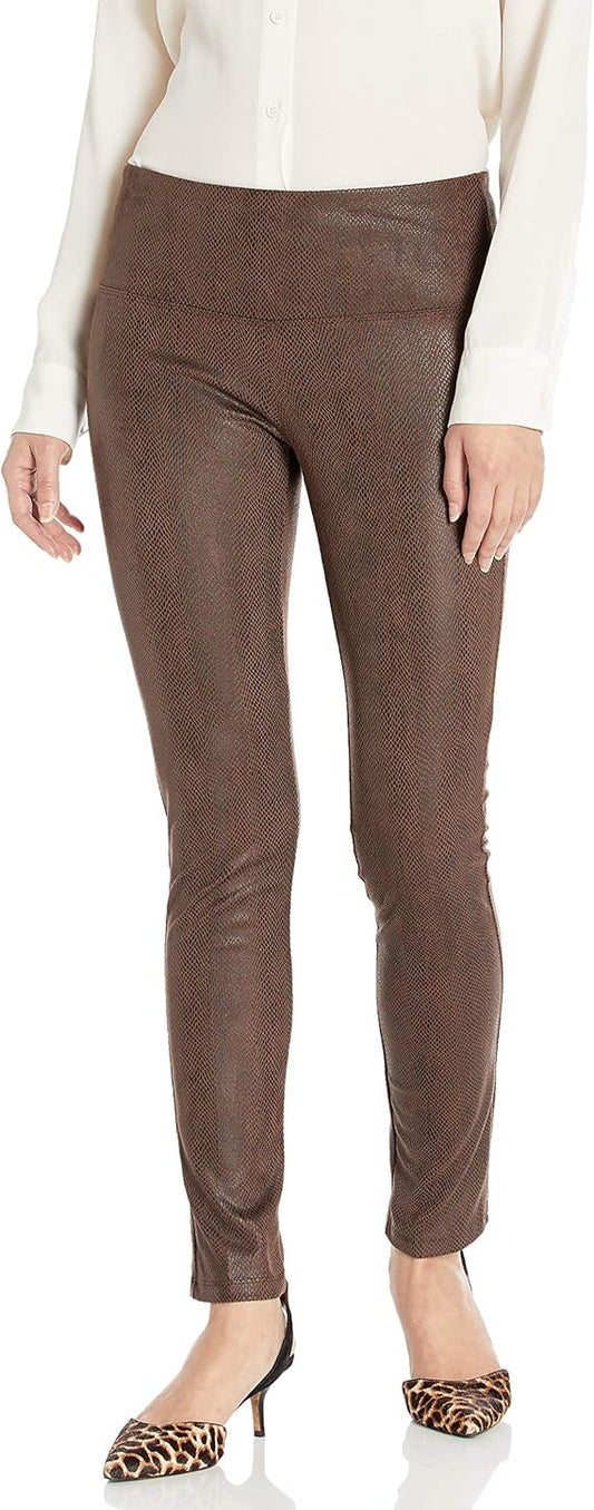Brown Snake Leggings