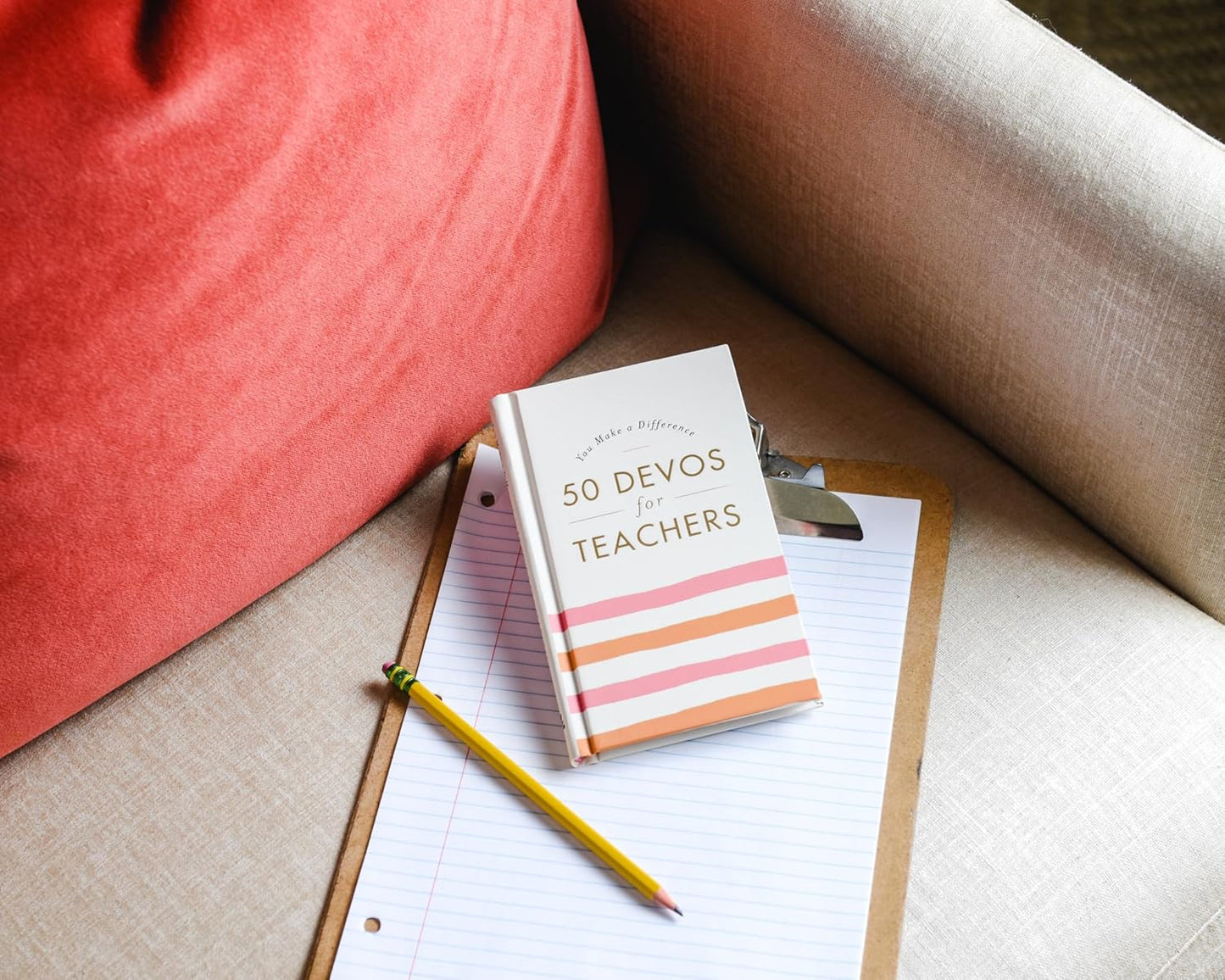 You Make a Difference: 50 Devos for Teachers