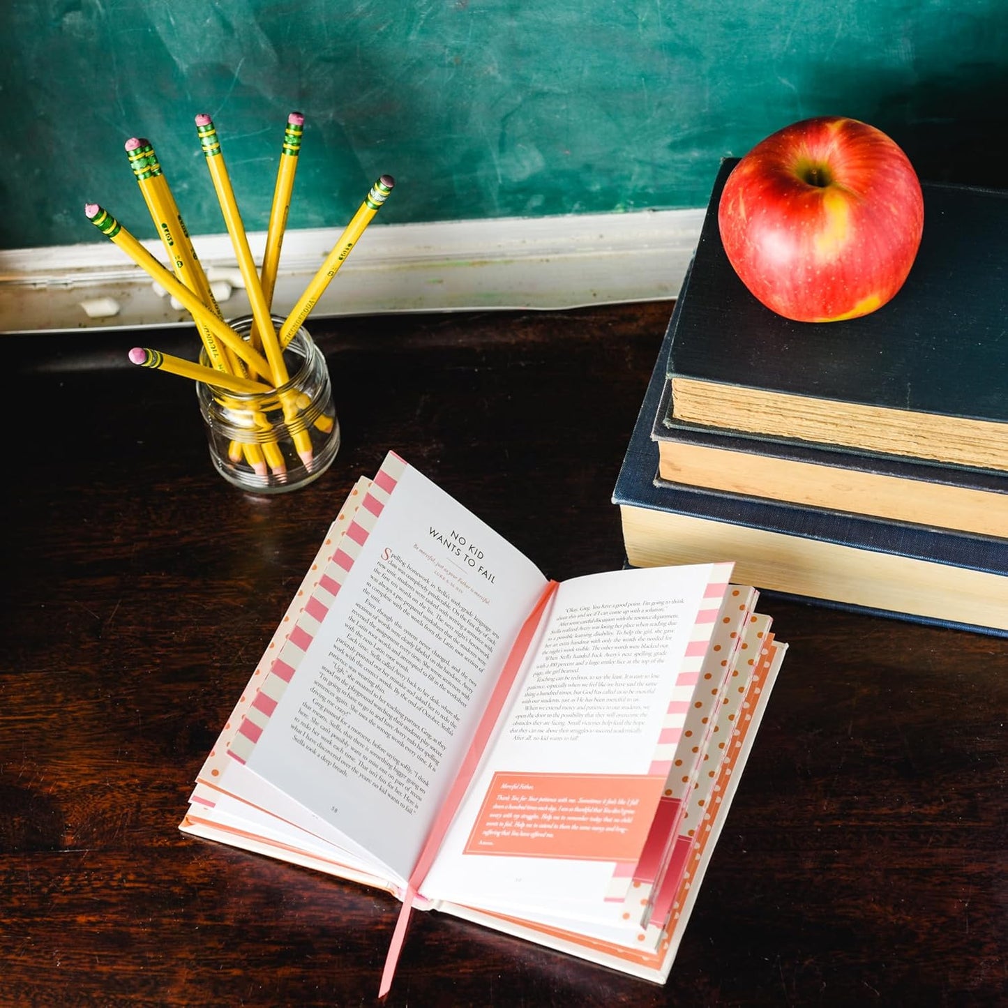 You Make a Difference: 50 Devos for Teachers