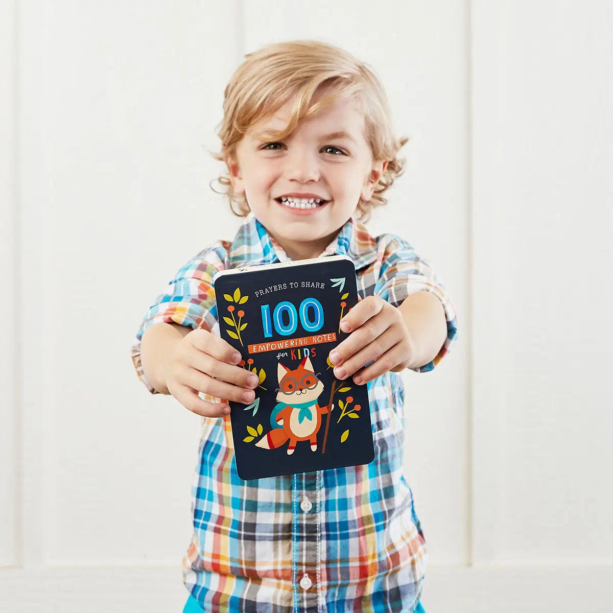 Prayers to Share: 100 Empowering Notes for Kids