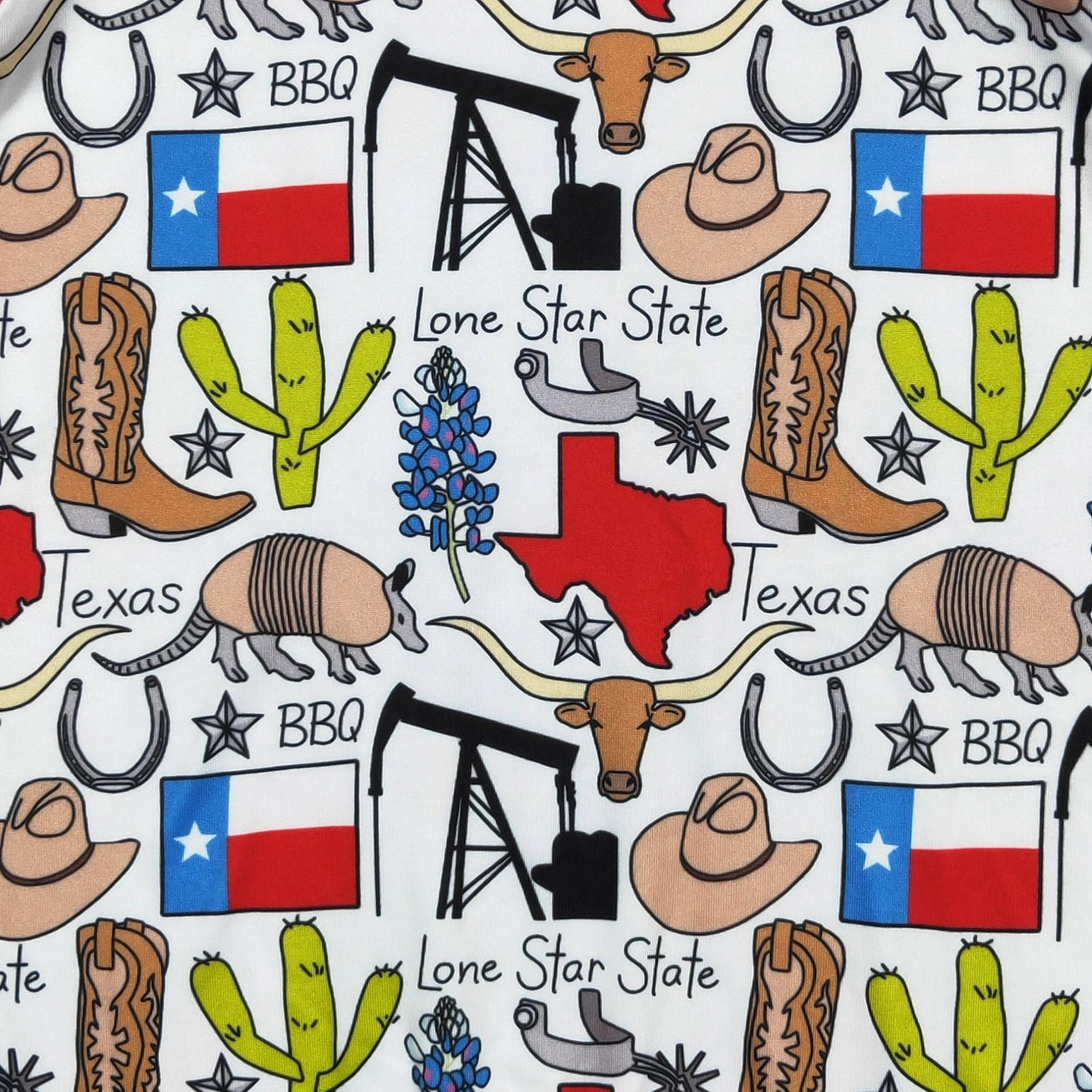 Texas Baby Blanket