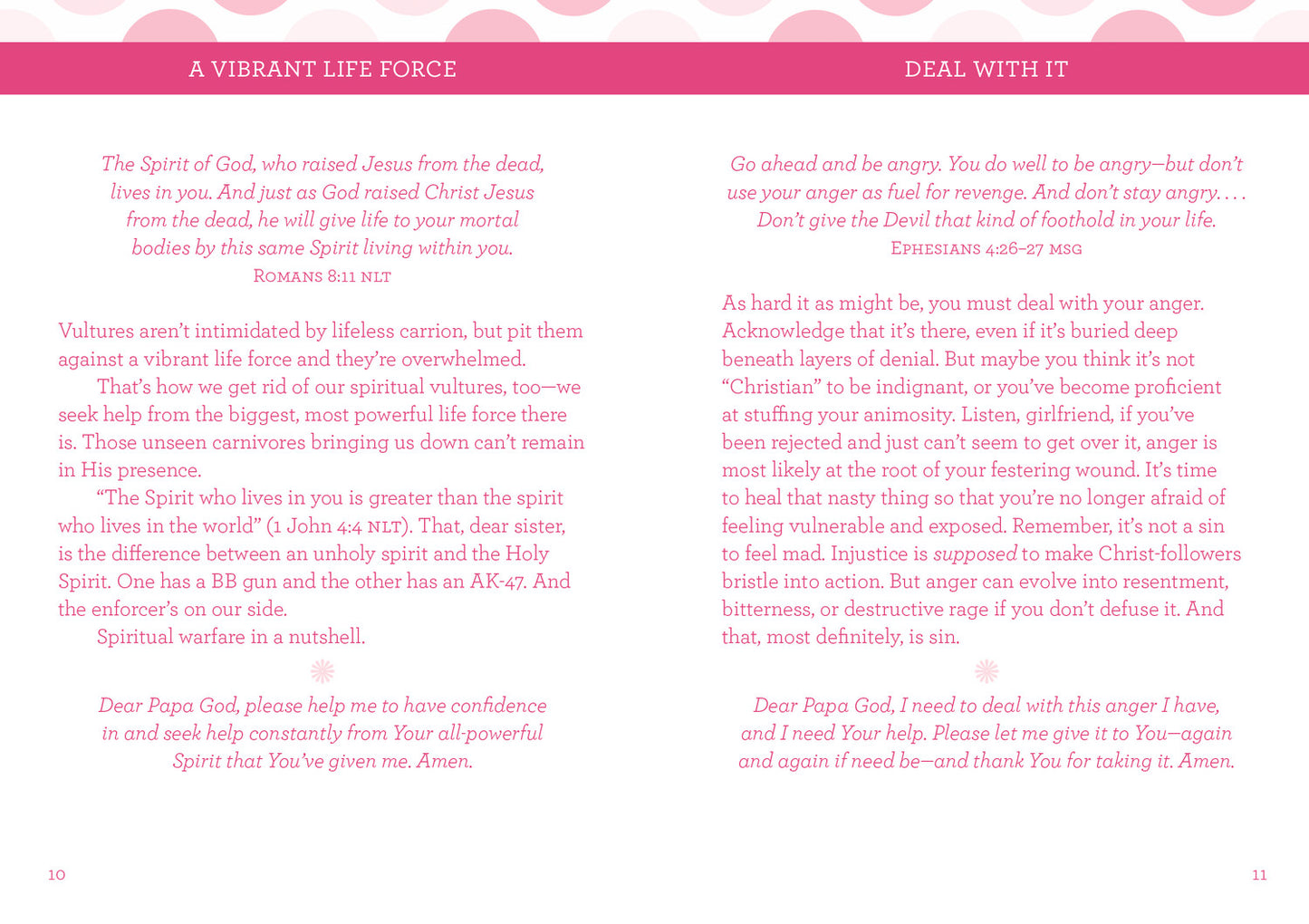 Too Blessed To Be Stressed